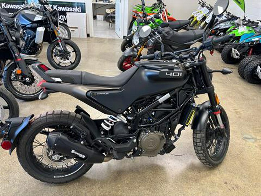 2023 Husqvarna Svartpilen 401