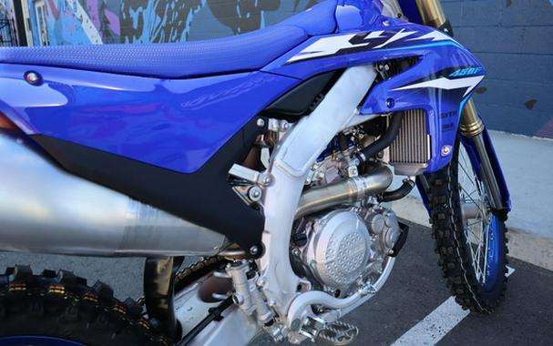 2026 Yamaha YZ 450F Team Yamaha Blue