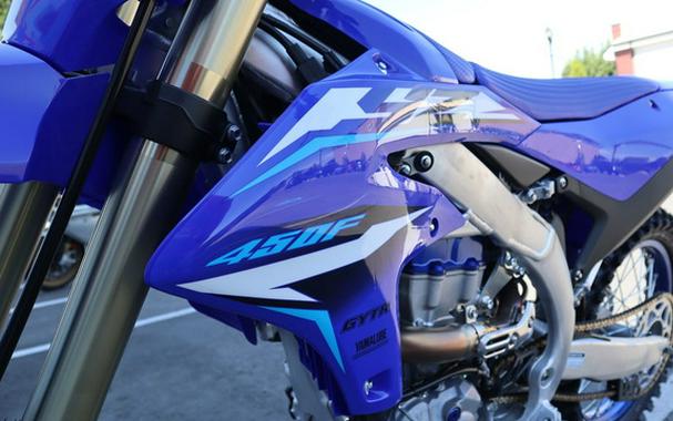 2026 Yamaha YZ 450F Team Yamaha Blue