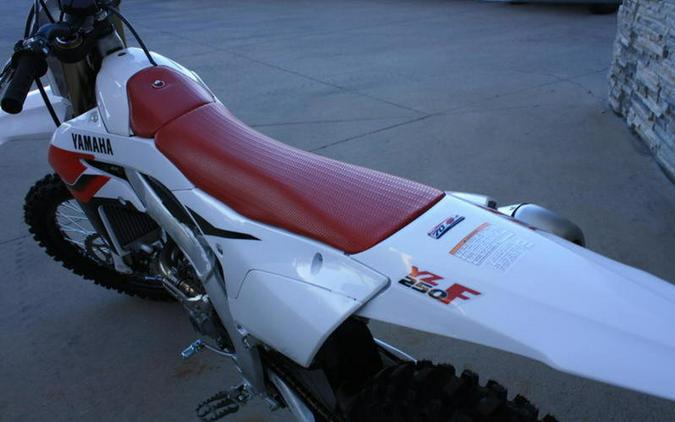 2026 Yamaha YZ250F 70th Anniversary Edition