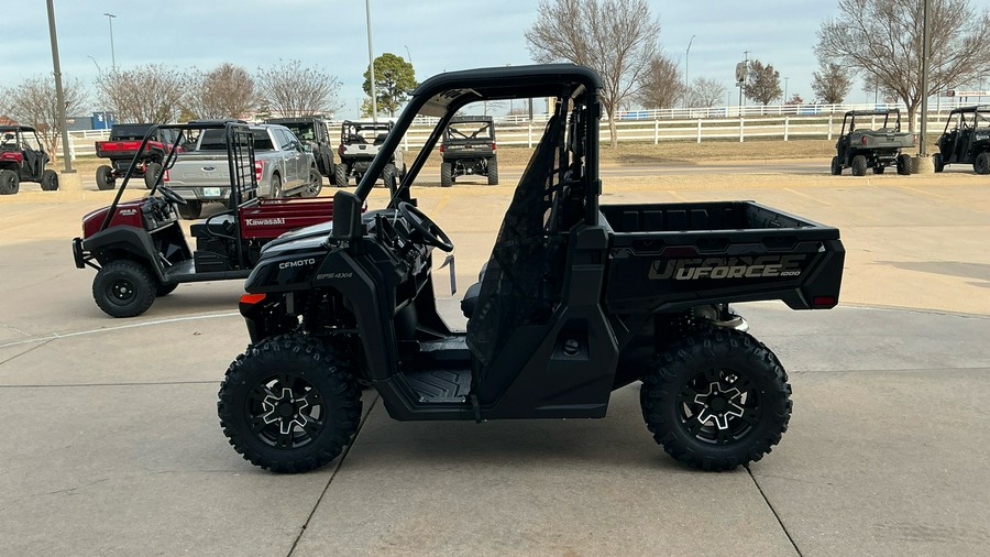 2026 CFMOTO UFORCE 1000