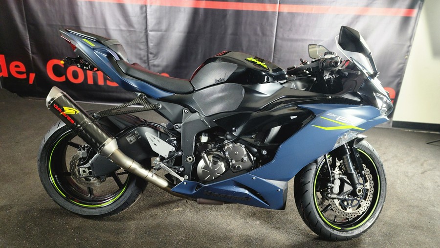 2023 KAWASAKI NINJA ZX636 KRT 40TH ANN - F017700