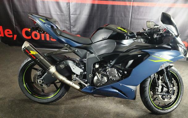 2023 KAWASAKI NINJA ZX636 KRT 40TH ANN - F017700