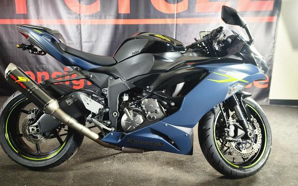 2023 KAWASAKI NINJA ZX636 KRT 40TH ANN - F017700