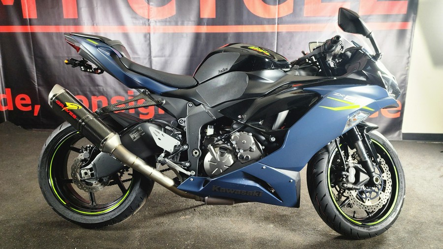 2023 KAWASAKI NINJA ZX636 KRT 40TH ANN - F017700