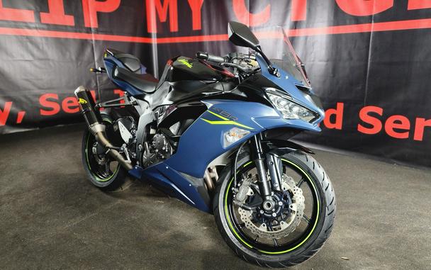 2023 KAWASAKI NINJA ZX636 KRT 40TH ANN - F017700