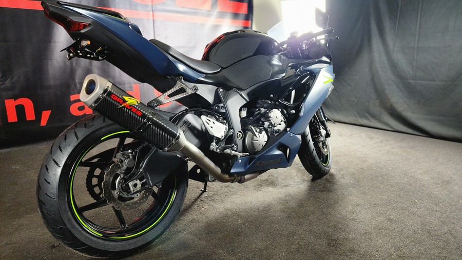2023 KAWASAKI NINJA ZX636 KRT 40TH ANN - F017700