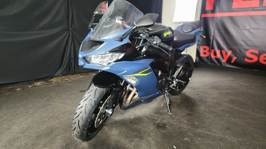 2023 KAWASAKI NINJA ZX636 KRT 40TH ANN - F017700