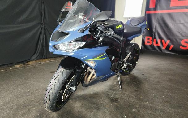 2023 KAWASAKI NINJA ZX636 KRT 40TH ANN - F017700