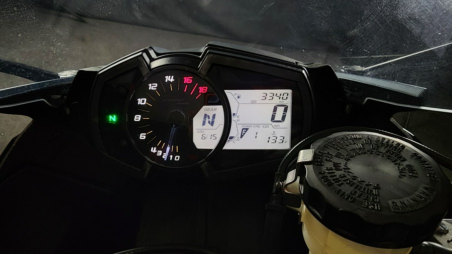 2023 KAWASAKI NINJA ZX636 KRT 40TH ANN - F017700