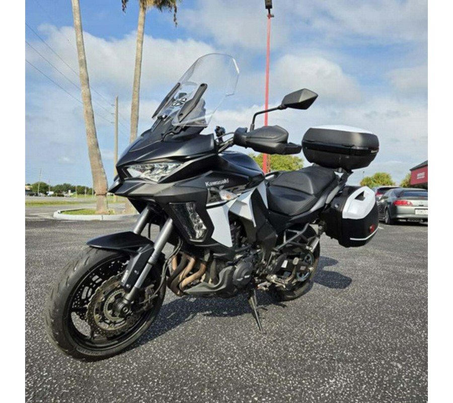2019 Kawasaki Versys 1000 SE LT+