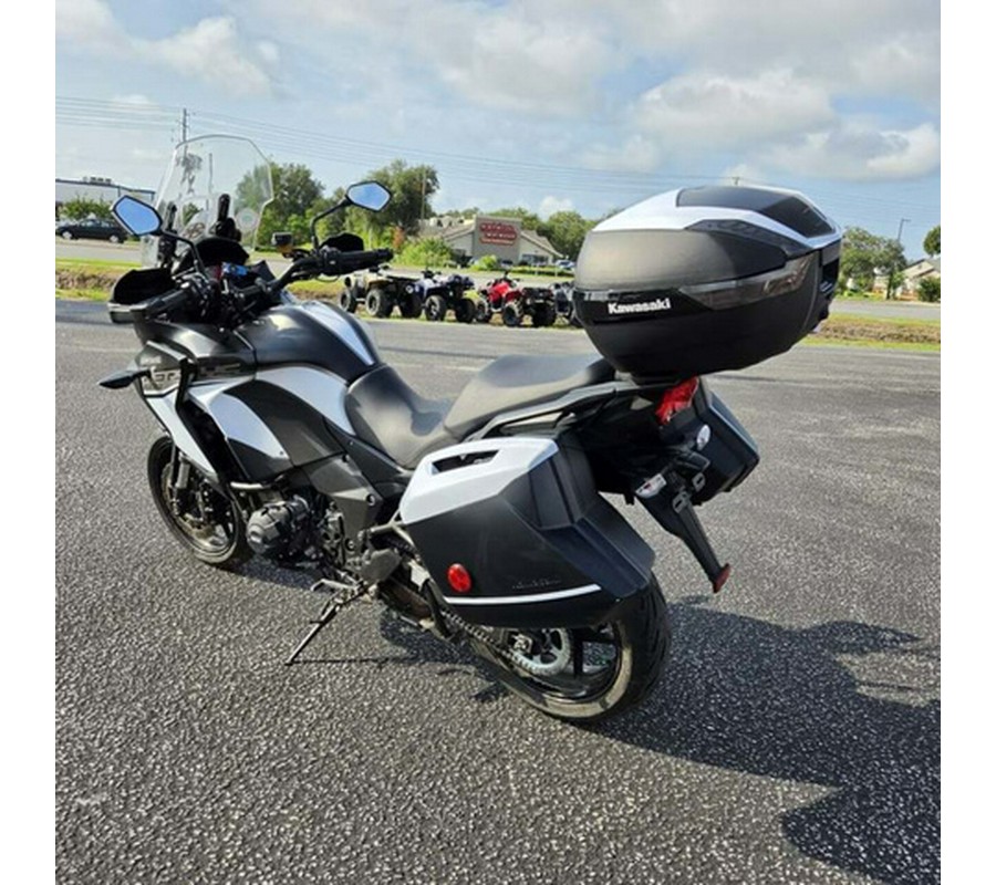 2019 Kawasaki Versys 1000 SE LT+