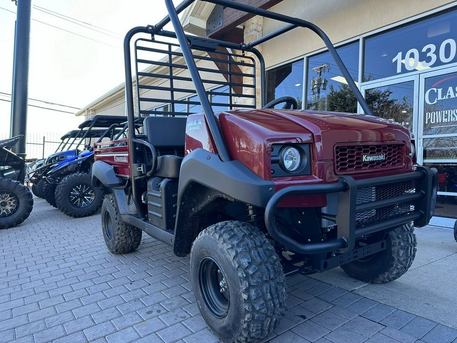 2023 Kawasaki Mule™ 4000