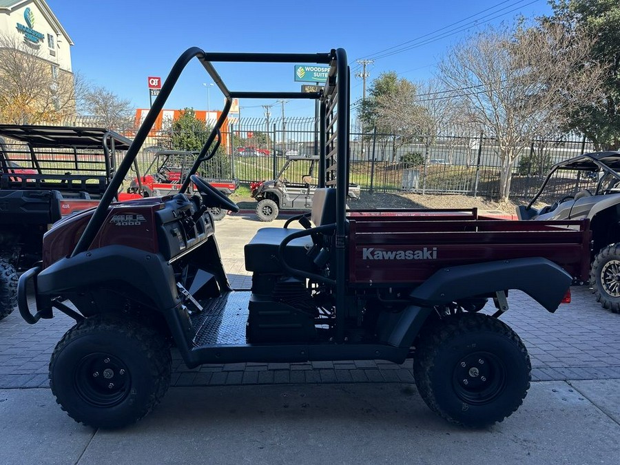 2023 Kawasaki Mule™ 4000