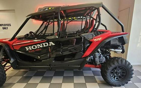 2023 Honda Talon 1000X-4 FOX Live Valve