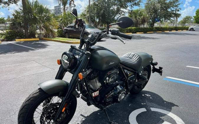 2022 Indian Motorcycle® Chief® Bobber Dark Horse® Sagebrush Smoke