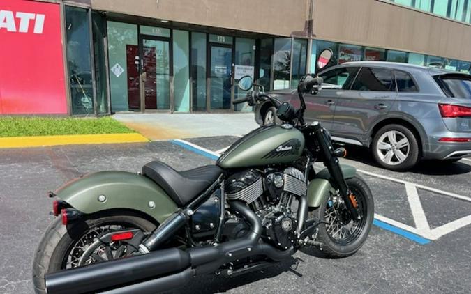 2022 Indian Motorcycle® Chief® Bobber Dark Horse® Sagebrush Smoke