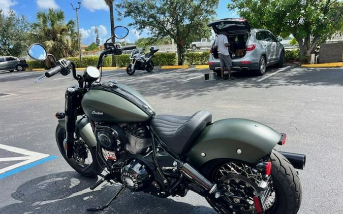 2022 Indian Motorcycle® Chief® Bobber Dark Horse® Sagebrush Smoke