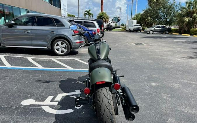 2022 Indian Motorcycle® Chief® Bobber Dark Horse® Sagebrush Smoke