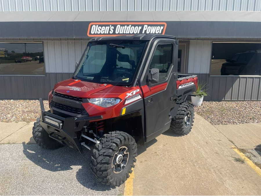 2020 Polaris Industries RANGER XP® 1000 Premium Orange Rust Metallic