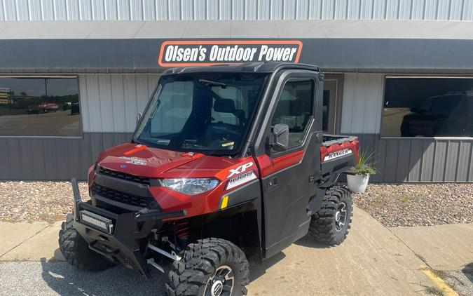 2020 Polaris Industries RANGER XP® 1000 Premium Orange Rust Metallic