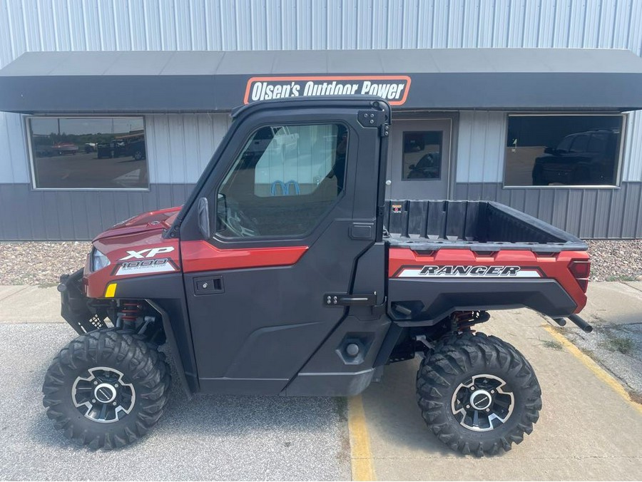 2020 Polaris Industries RANGER XP® 1000 Premium Orange Rust Metallic