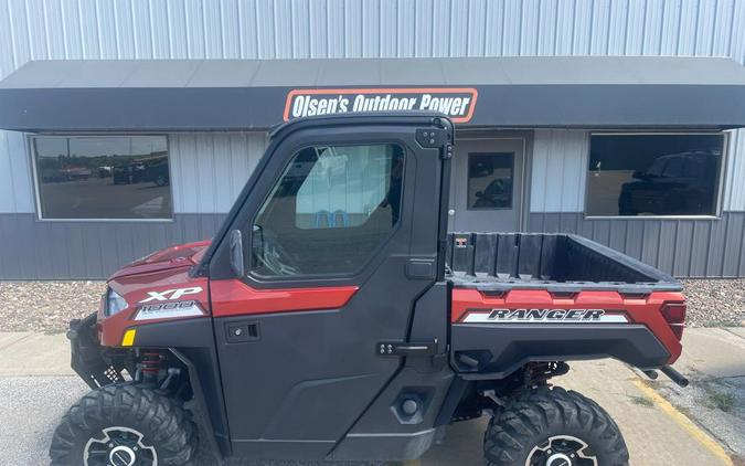 2020 Polaris Industries RANGER XP® 1000 Premium Orange Rust Metallic