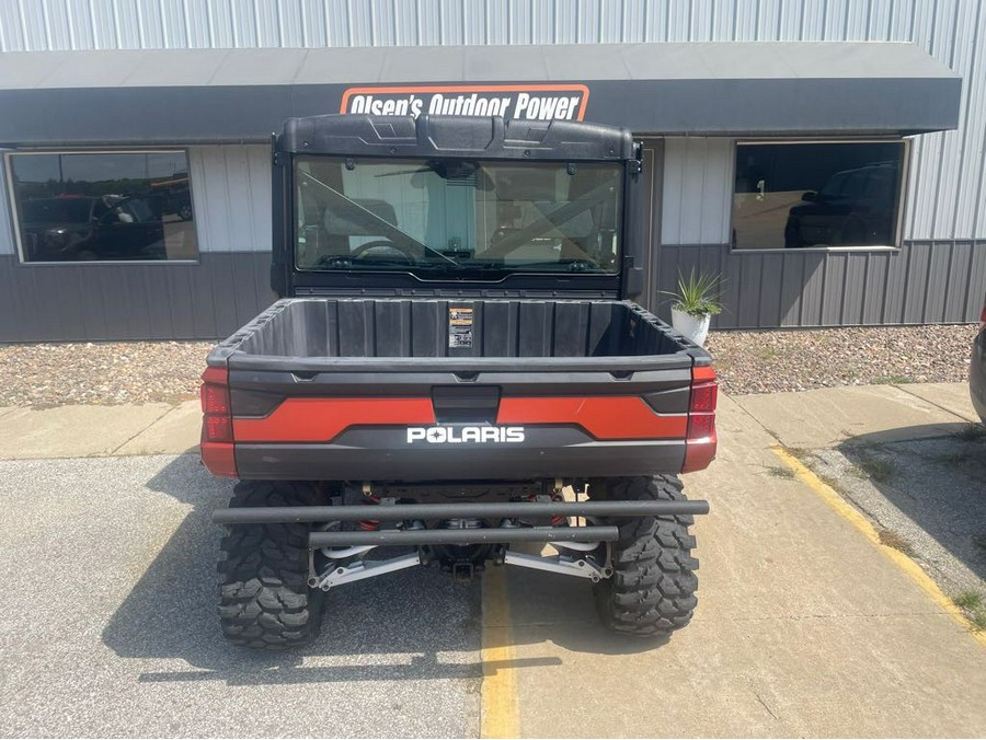 2020 Polaris Industries RANGER XP® 1000 Premium Orange Rust Metallic