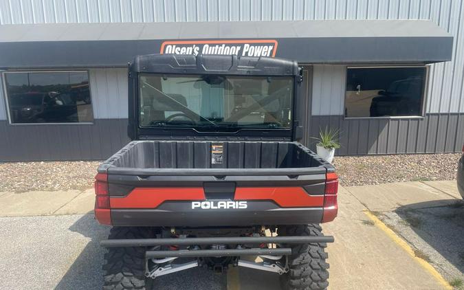 2020 Polaris Industries RANGER XP® 1000 Premium Orange Rust Metallic