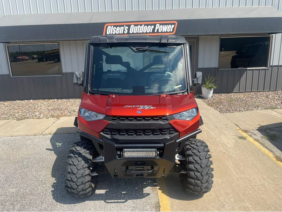 2020 Polaris Industries RANGER XP® 1000 Premium Orange Rust Metallic