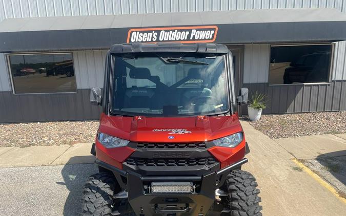 2020 Polaris Industries RANGER XP® 1000 Premium Orange Rust Metallic