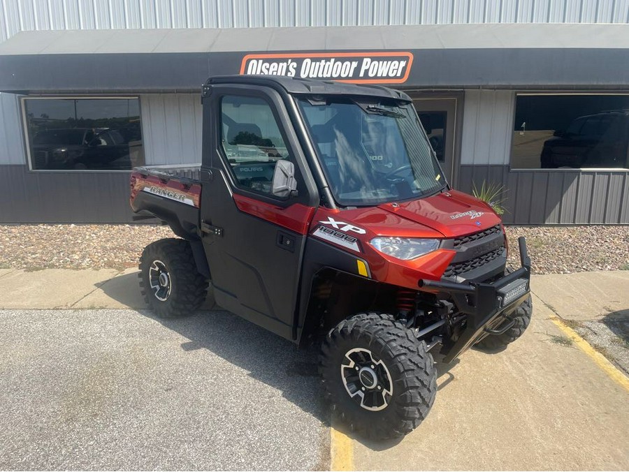 2020 Polaris Industries RANGER XP® 1000 Premium Orange Rust Metallic