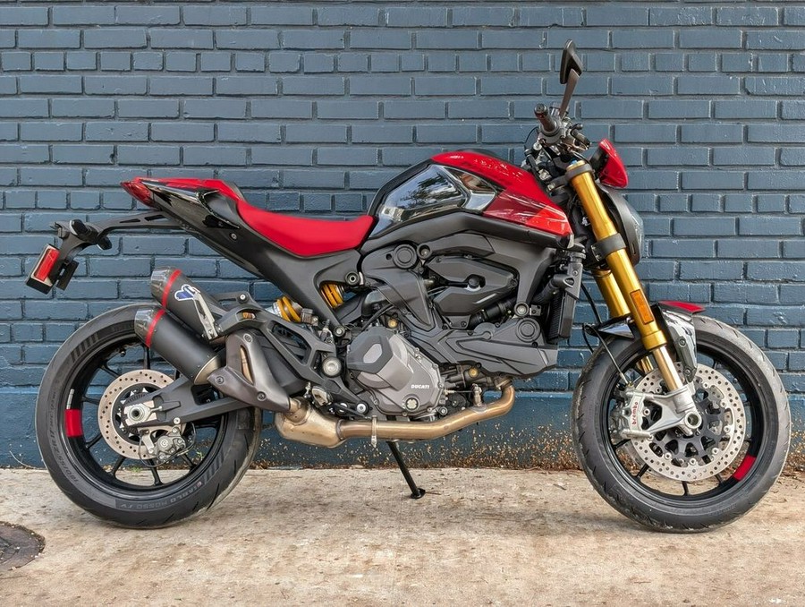 2024 Ducati Monster SP Livery