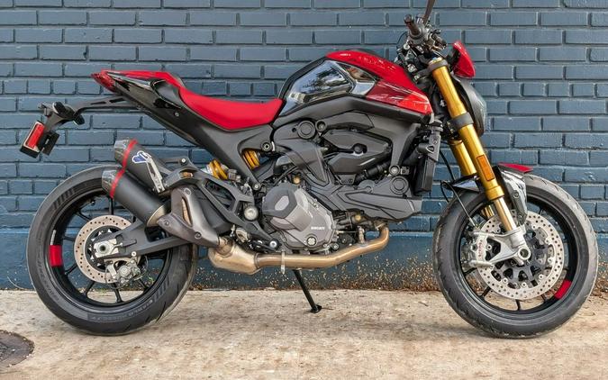 2024 Ducati Monster SP Livery