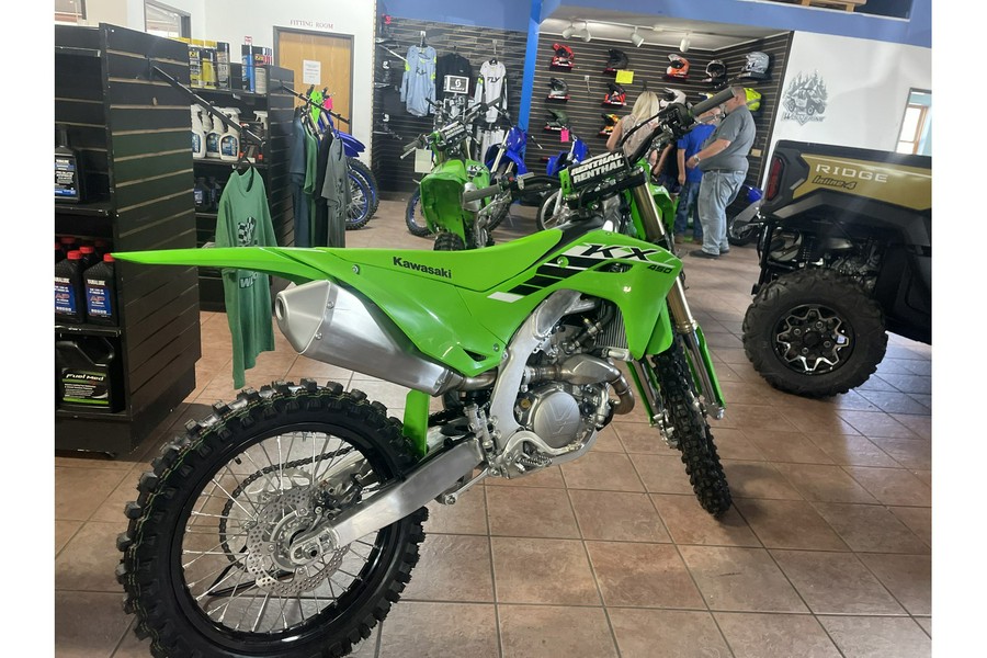 2025 Kawasaki KX450