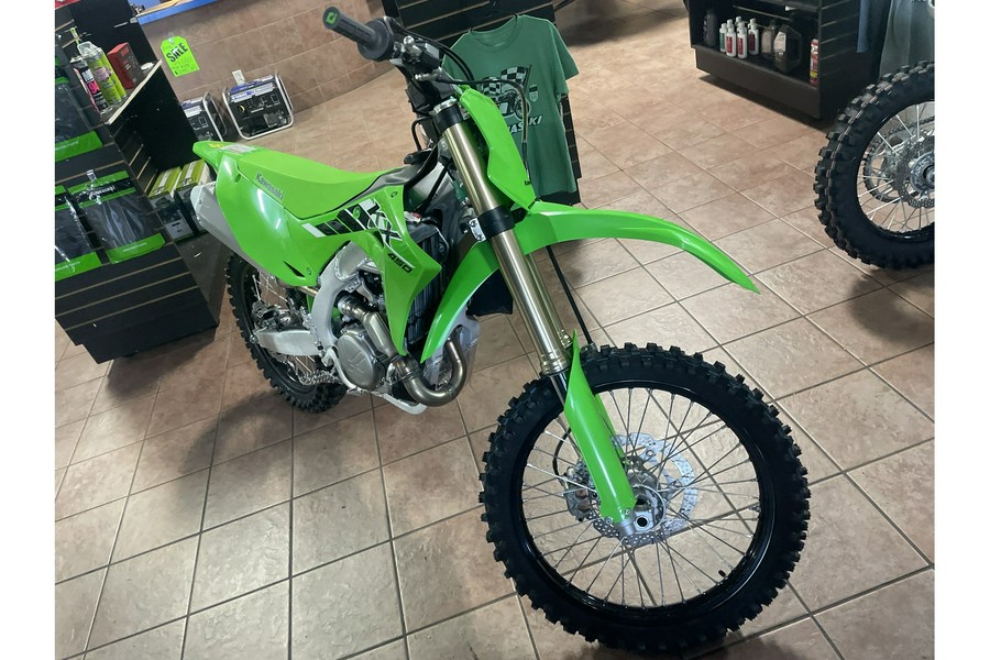 2025 Kawasaki KX450