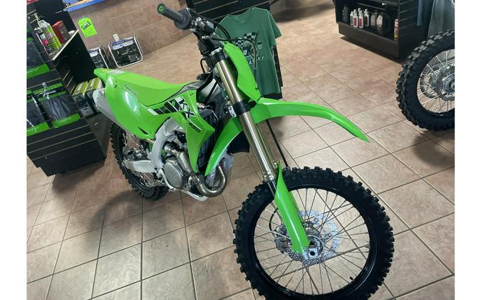 2025 Kawasaki KX450