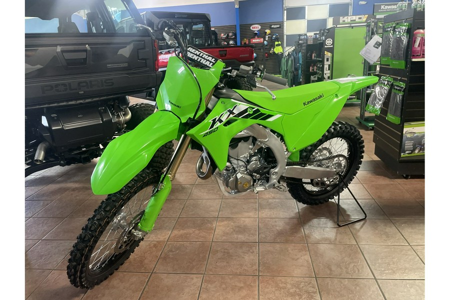 2025 Kawasaki KX450