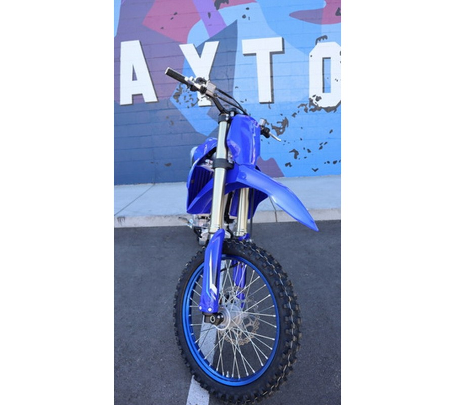 2026 Yamaha YZ 450F Team Yamaha Blue
