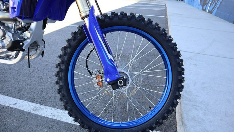 2026 Yamaha YZ 450F Team Yamaha Blue