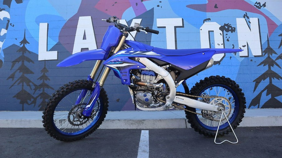 2026 Yamaha YZ 450F Team Yamaha Blue