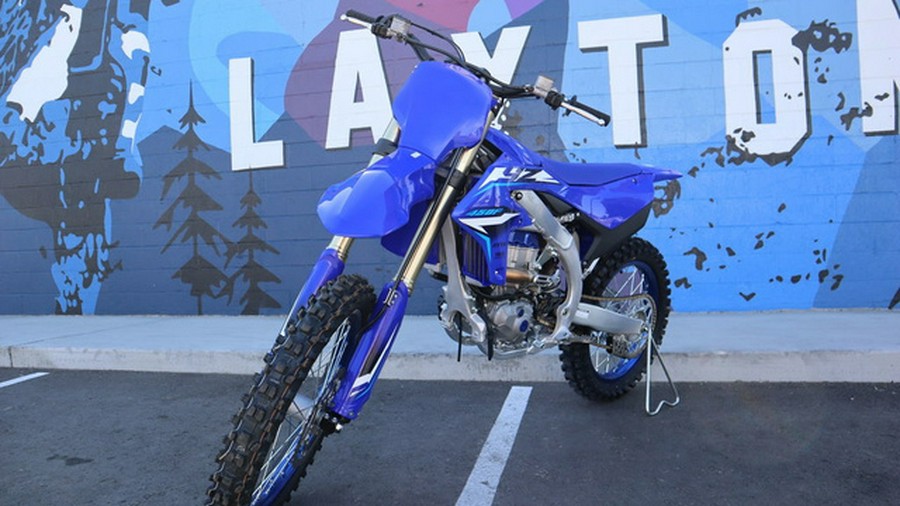 2026 Yamaha YZ 450F Team Yamaha Blue
