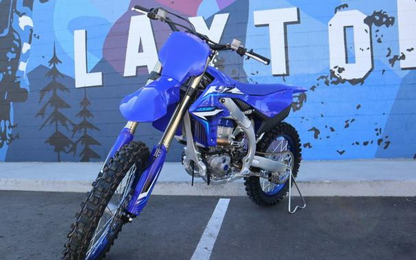 2026 Yamaha YZ 450F Team Yamaha Blue