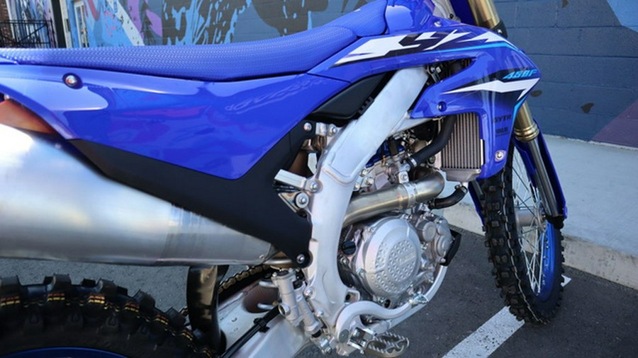 2026 Yamaha YZ 450F Team Yamaha Blue