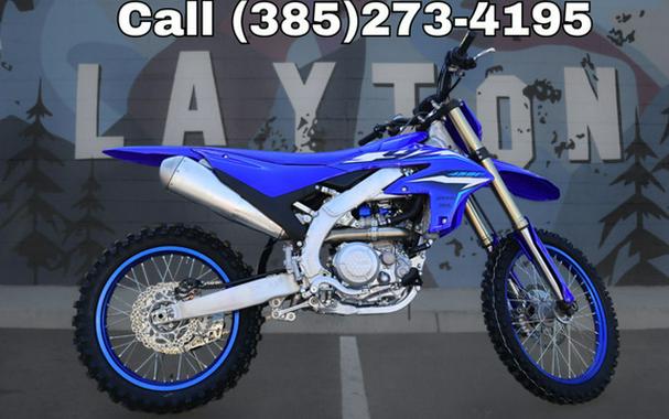 2026 Yamaha YZ 450F Team Yamaha Blue