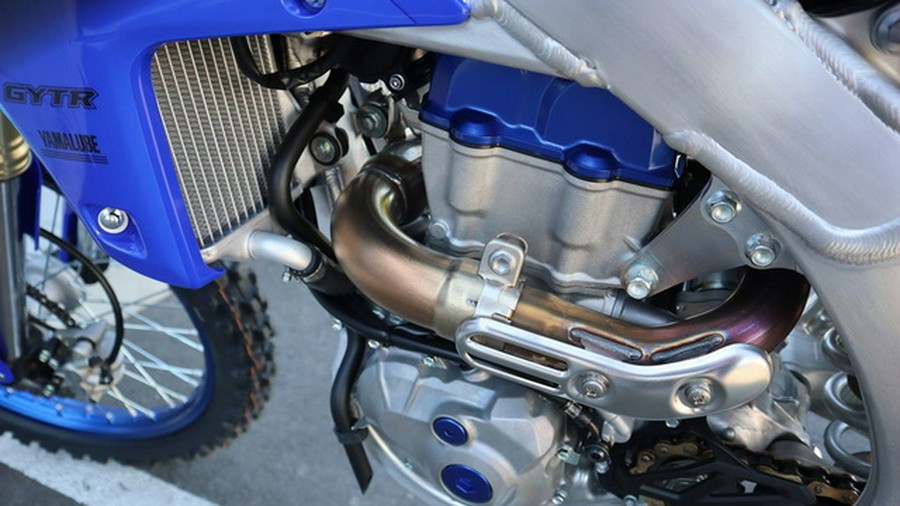 2026 Yamaha YZ 450F Team Yamaha Blue