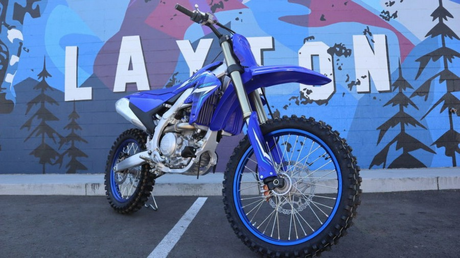 2026 Yamaha YZ 450F Team Yamaha Blue