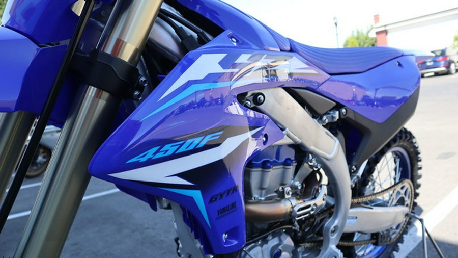 2026 Yamaha YZ 450F Team Yamaha Blue