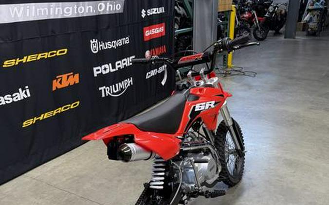 2025 SSR Motorsports SR125ME