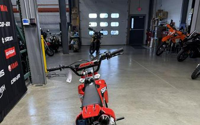 2025 SSR Motorsports SR125ME